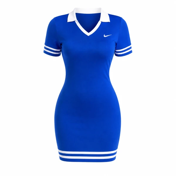 Vestido de mujer azul Nike's foto | 21 Boutique |  BizneCubano