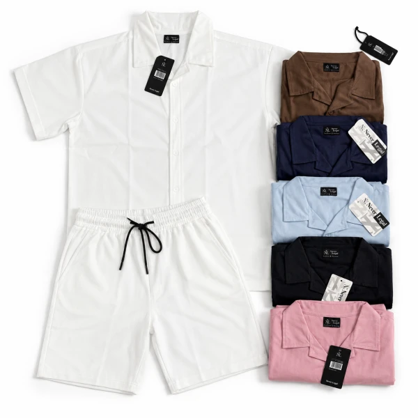 Conjunto de camisa y short hombre's foto | 21 Boutique |  BizneCubano
