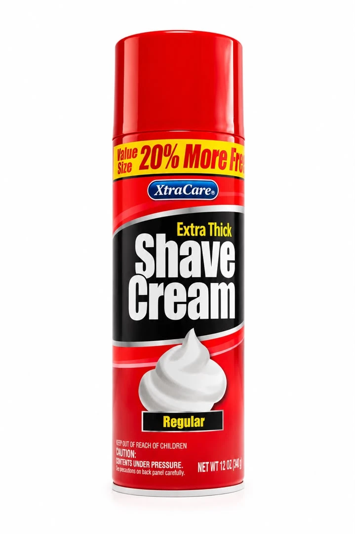 Crema de Afeitar Xtra Thick 12oz's foto | 21 Boutique |  BizneCubano