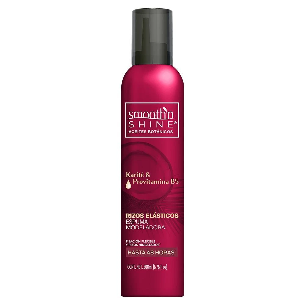 Espuma para Cabello Rizos Smoothn Shine's foto | 21 Boutique |  BizneCubano