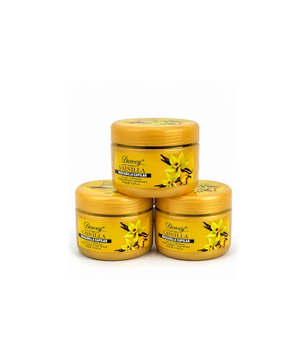 Mascarilla Capilar de Vainilla Davey 250g's foto | 21 Boutique |  BizneCubano