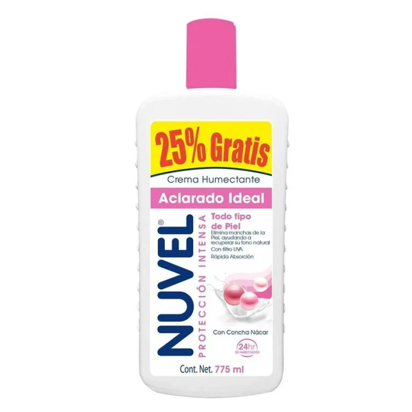 Crema Humectante Nuvel 775ml's foto | 21 Boutique |  BizneCubano