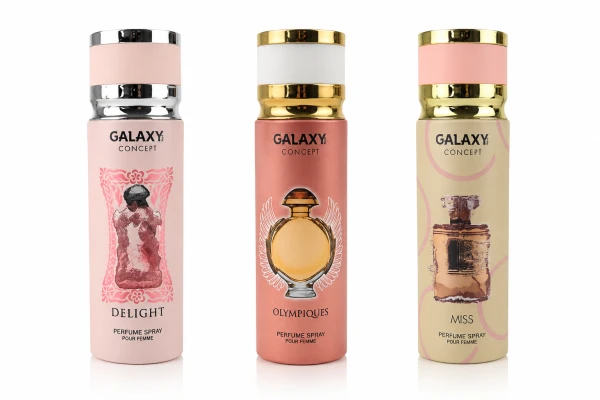 Spray Corporal Galaxy's foto | 21 Boutique |  BizneCubano