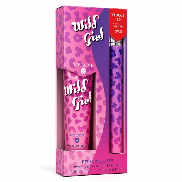 Set Perfume y Crema Wild Girl's foto | 21 Boutique |  BizneCubano