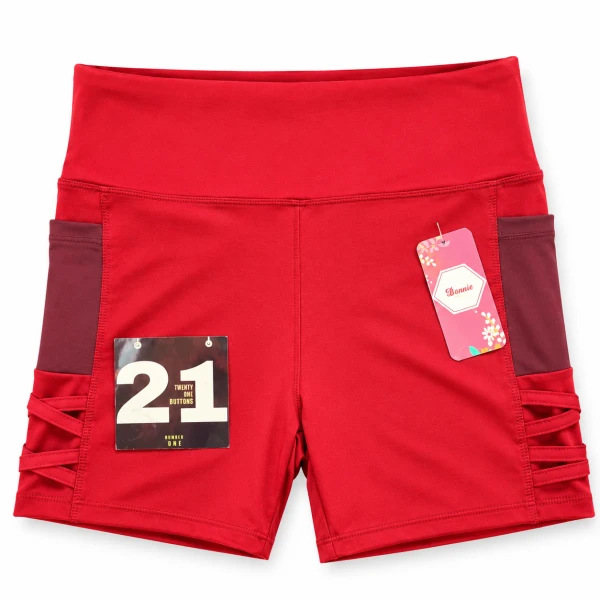 Licra Roja con Bolsillos's foto | 21 Boutique |  BizneCubano