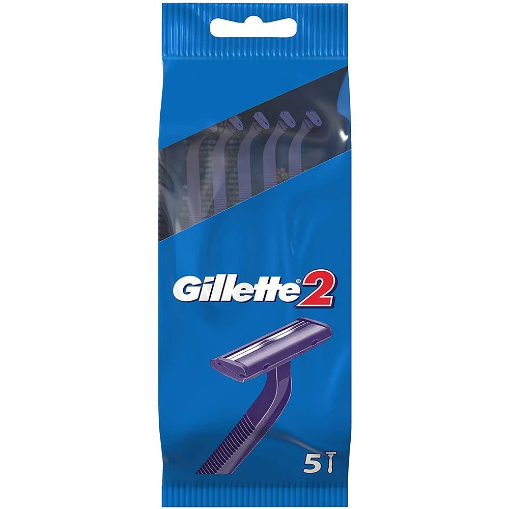 Paquete de Máquinas de Afeitar Gillette/ 5 unidades's foto | 21 Boutique |  BizneCubano