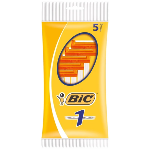 Paquete de Máquinas de Afeitar Bic / 5 unidades's foto | 21 Boutique |  BizneCubano