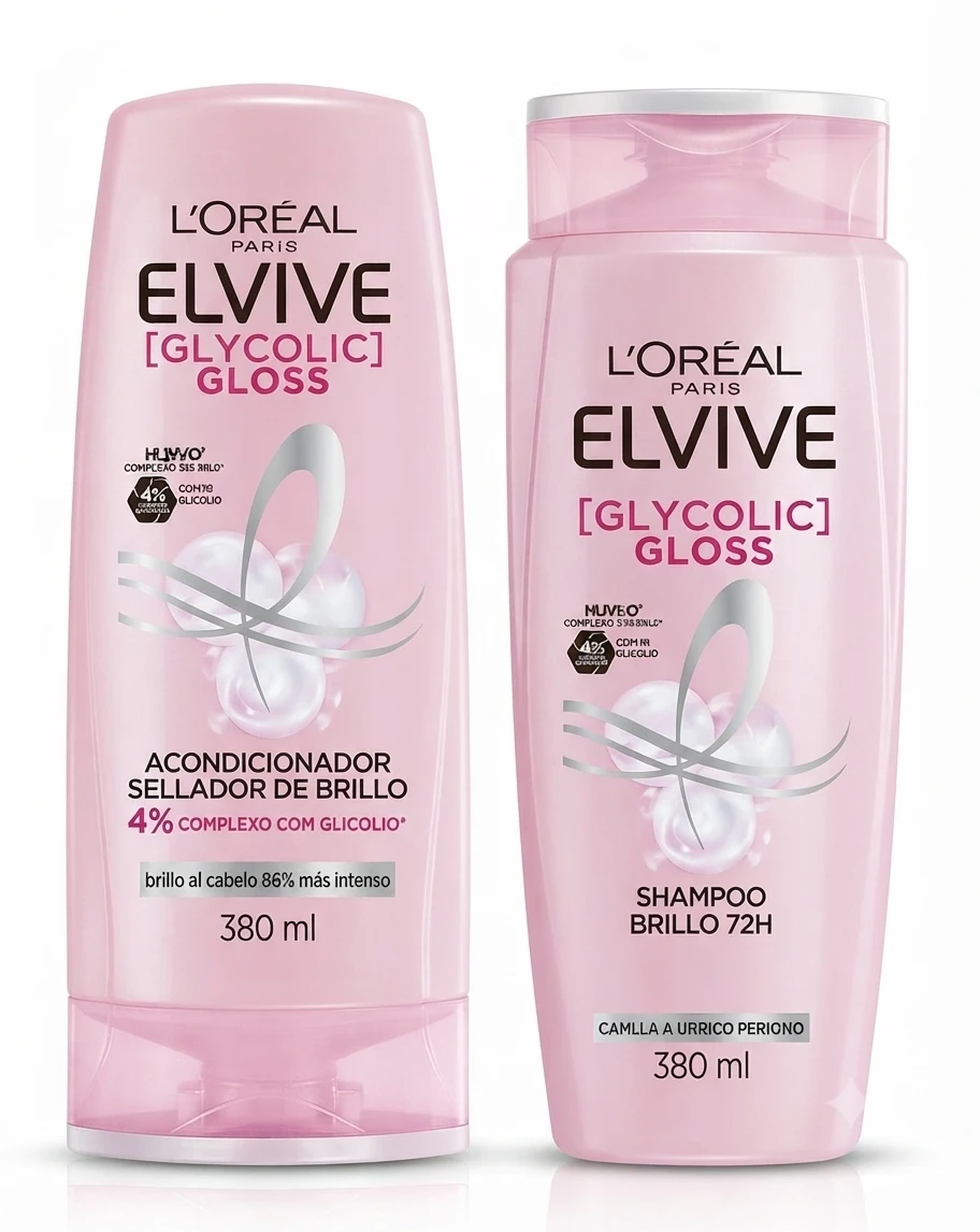 Set de Shampoo y Acondicionador Elvive L'oréal's foto | 21 Boutique |  BizneCubano