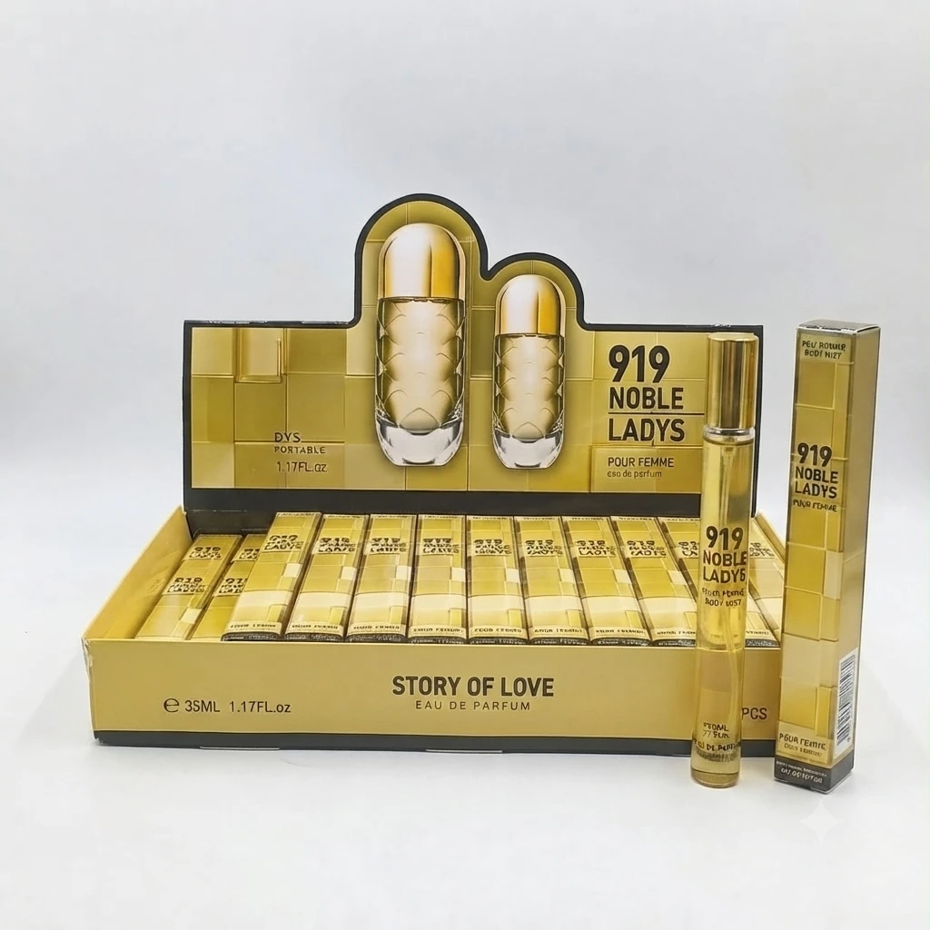 Perfume de Cartera Noble Ladys's foto | 21 Boutique |  BizneCubano