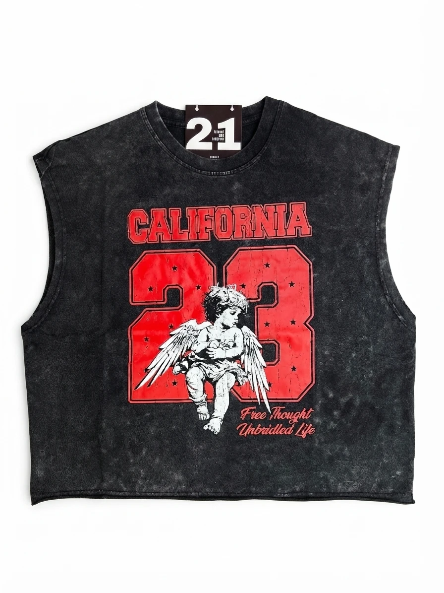 Desmangado Corto California 23's foto | 21 Boutique |  BizneCubano