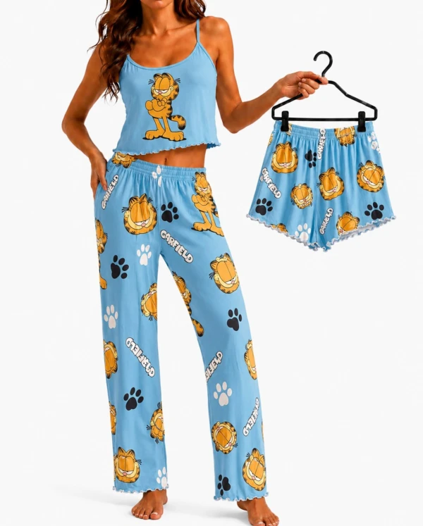 Pijamas de 3 piezas Garfield/Unitalla's foto | 21 Boutique |  BizneCubano
