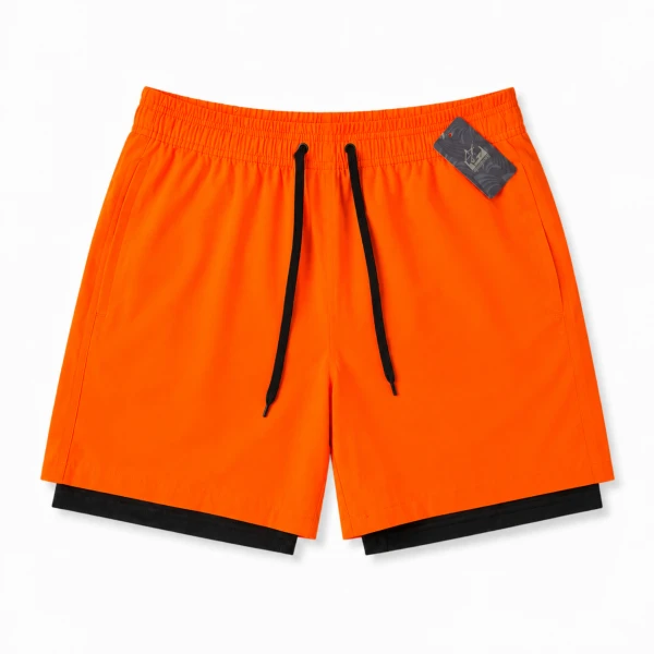 Short con Licra Naranja's foto | 21 Boutique |  BizneCubano