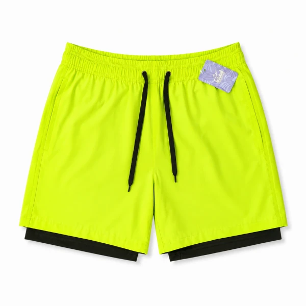 Short con Licra Amarillo's foto | 21 Boutique |  BizneCubano
