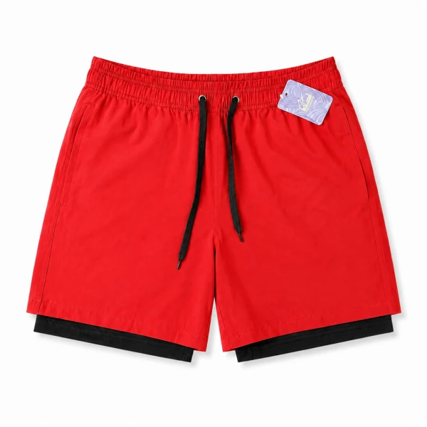 Short con Licra Rojo's foto | 21 Boutique |  BizneCubano