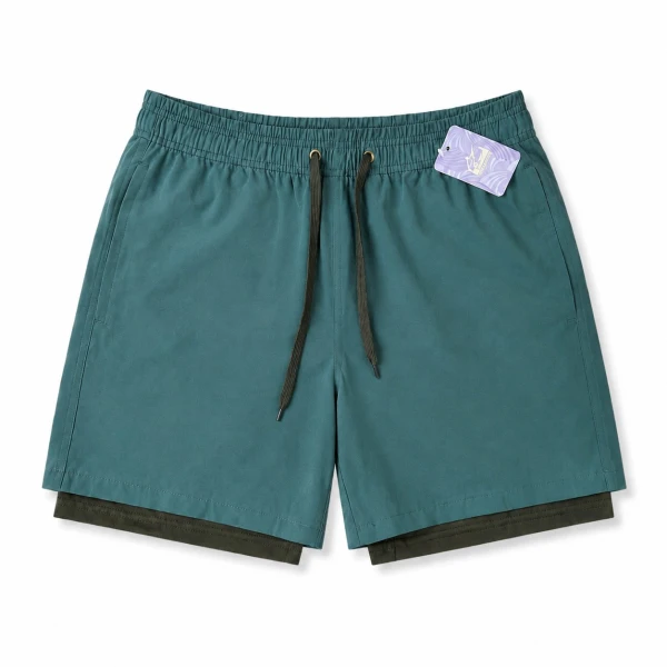 Short con Licra Verde's foto | 21 Boutique |  BizneCubano