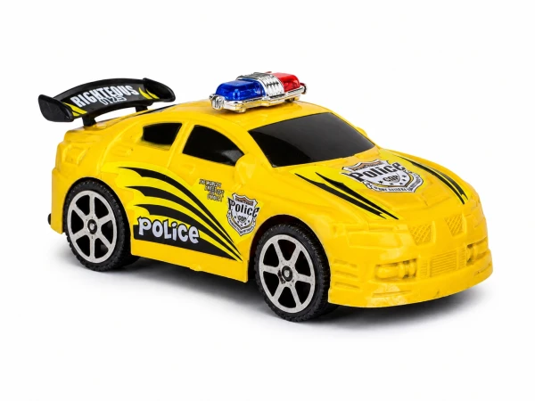 Carrito de Juguete Policía Amarillo's foto | 21 Boutique |  BizneCubano