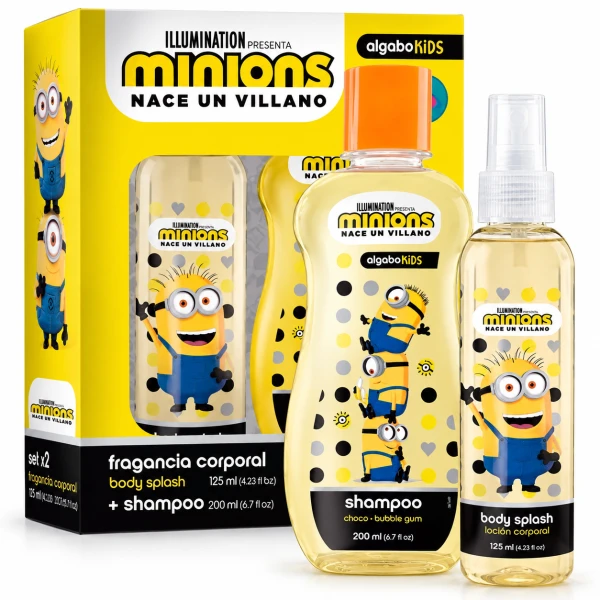 Set de colonia y champú Minions's foto | 21 Boutique |  BizneCubano