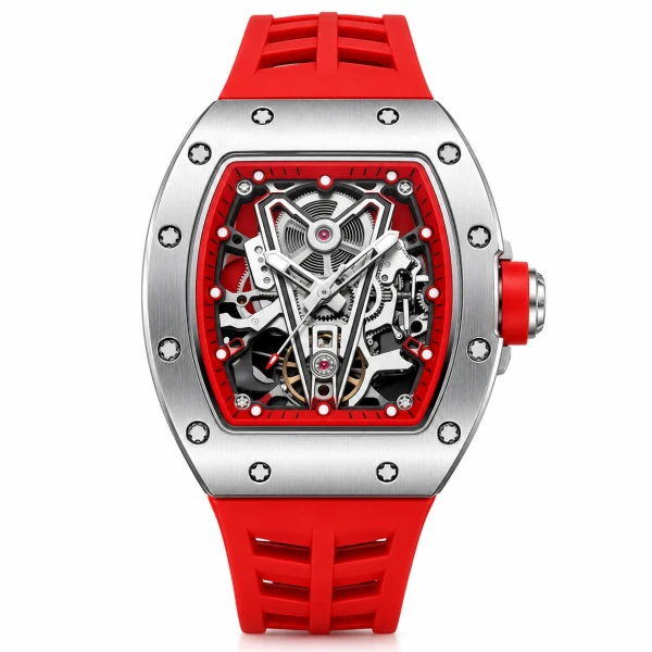 Reloj Richard Miller Rojo's foto | 21 Boutique |  BizneCubano
