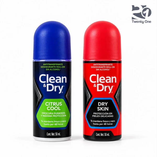Desodorante de bola Clean's foto | 21 Boutique |  BizneCubano