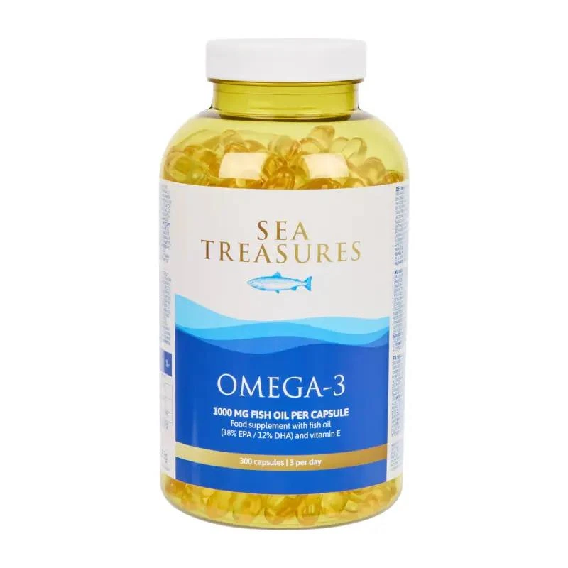 Omega-3 Sea Treasures 1000mg's foto | 21 Boutique |  BizneCubano