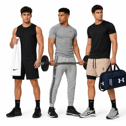Ropa deportiva de hombre en 21 Boutique