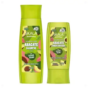 Set de Champú 325ml y Acondicionador 200ml Skala Aguacate miniatura 1