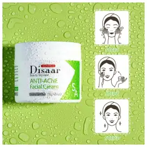 Crema Facial Disaar Anti-Acne 120 g miniatura 2