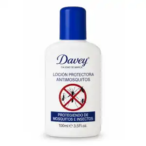 Repelente Davey Insectos Crema 100 ml miniatura 1