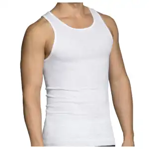 Camisetas Blanga Blanca XL miniatura 1