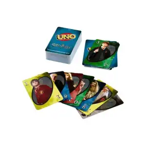 Cartas UNO Harry Potter miniatura 2
