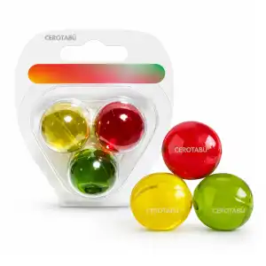 Perlas de aceite lubricante íntimo saborizado miniatura 1
