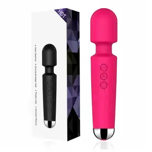 Mini Vibrador rosado miniatura 1