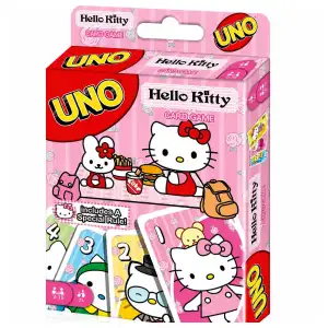 Cartas UNO Hello Kitty miniatura 1