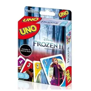 Cartas UNO Frozen miniatura 1