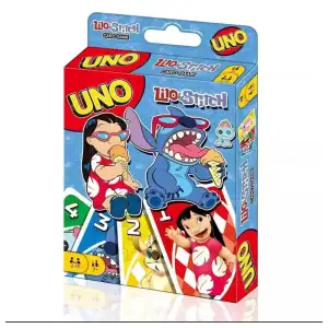 Cartas UNO Lilo y Stich miniatura 1