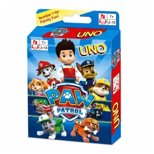 Cartas UNO Paw Patrol miniatura 1