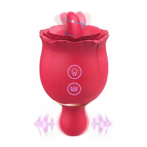 Consolador rosado (flor) miniatura 1