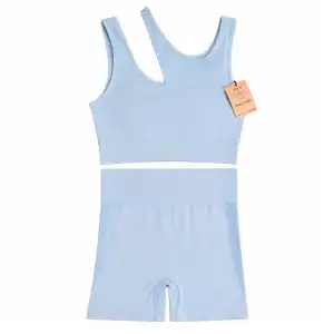 Conjunto deportivo Mujer Azul miniatura 1