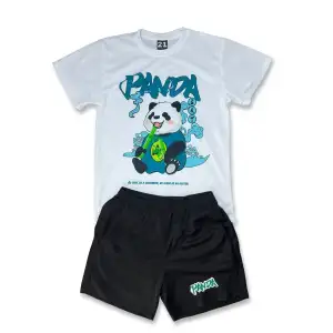 Conjunto de Short/Pullover Hombre Panda miniatura 1
