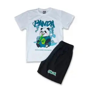 Conjunto de Short/Pullover Hombre Panda miniatura 2