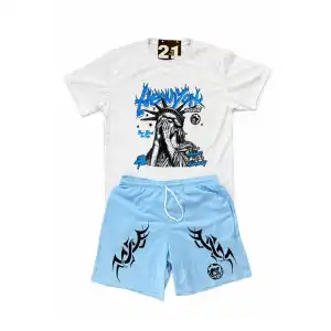 Conjunto de Short/Pullover Hombre New York miniatura 2