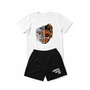 Conjunto de Short/Pullover Hombre Legends Never Die miniatura 1
