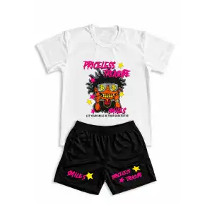 Conjunto de Short/Pullover Hombre Priceless Treasure Smiles miniatura 1