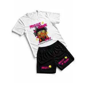 Conjunto de Short/Pullover Hombre Priceless Treasure Smiles miniatura 2