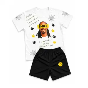 Conjunto de Short/Pullover Hombre Smile miniatura 2
