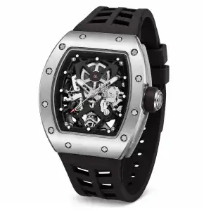 Reloj Richard Miller Negro miniatura 1